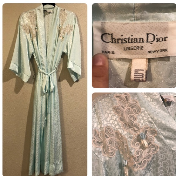 robe dior vintage